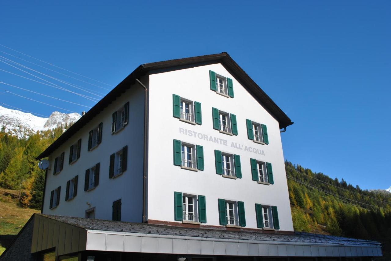 Ristorante Albergo All'acqua Bedretto Esterno foto