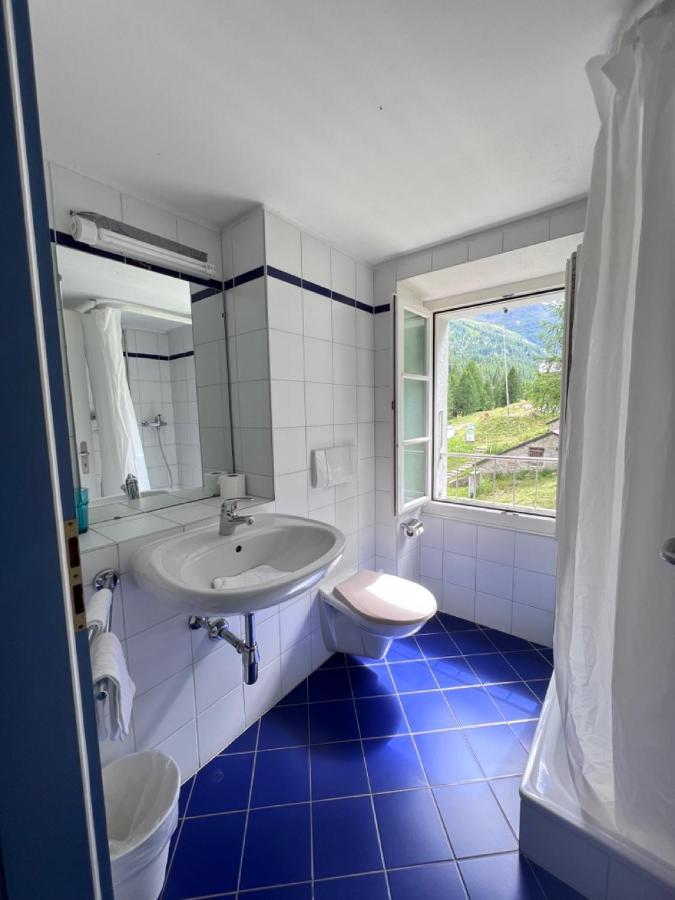 Ristorante Albergo All'acqua Bedretto Esterno foto