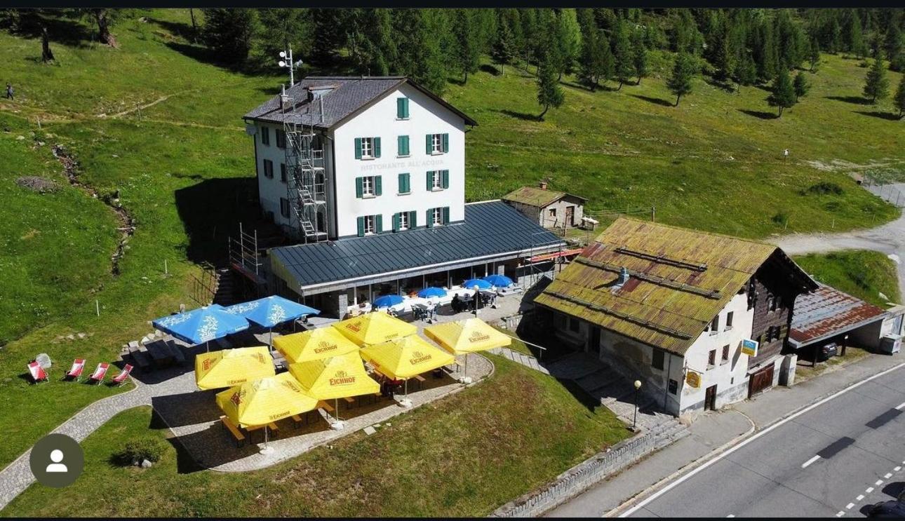 Ristorante Albergo All'acqua Bedretto Esterno foto